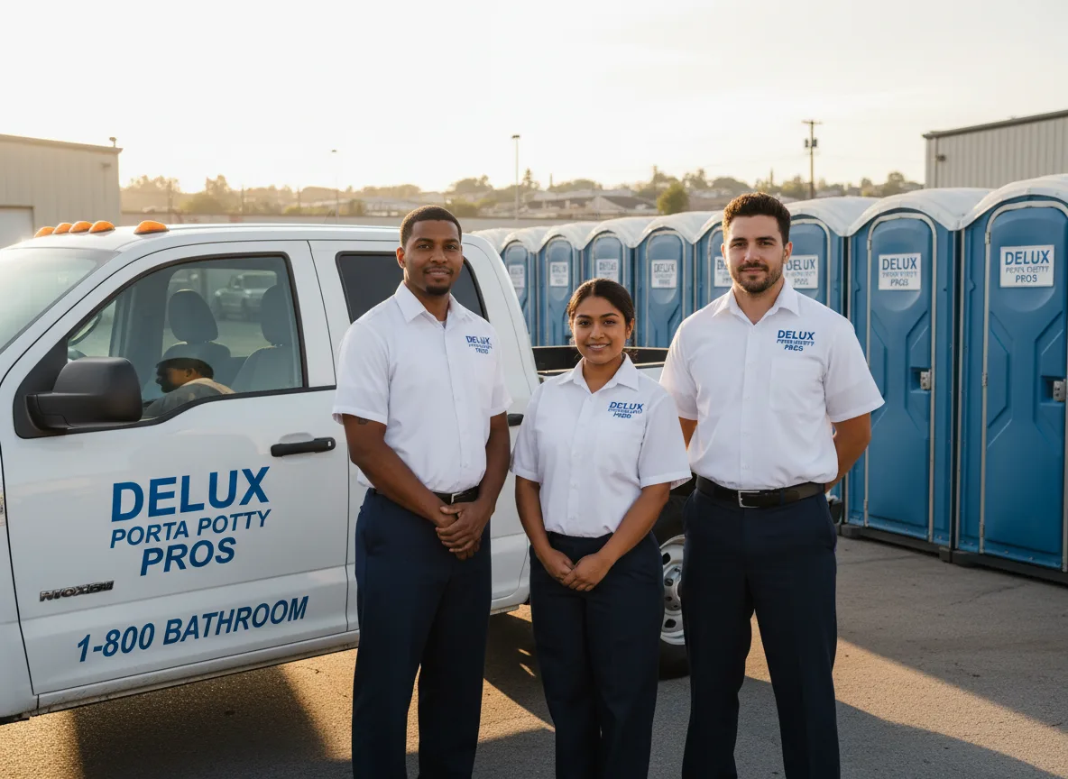 Long-Term Portable Toilet Rental company in Batson, TX